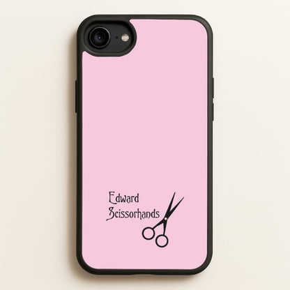 Name - Scissorhands  - Edward Scissorhands Phone Case for iPhone 6 / 7 / 8 / SE