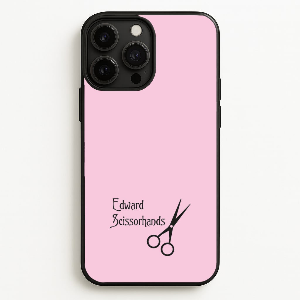 Name - Scissorhands  - Edward Scissorhands Phone Case for iPhone 13 Pro Max