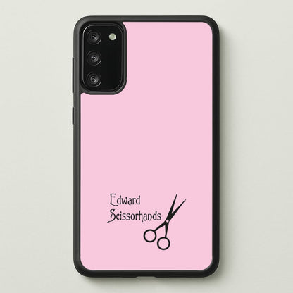 Name - Scissorhands  - Edward Scissorhands Phone Case for Galaxy S20