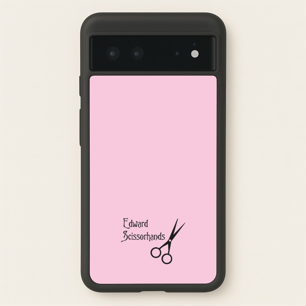 Name - Scissorhands  - Edward Scissorhands Phone Case for Google Pixel 6