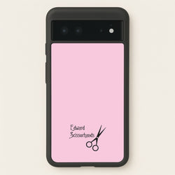 Name - Scissorhands  - Edward Scissorhands Phone Case for Google Pixel 6