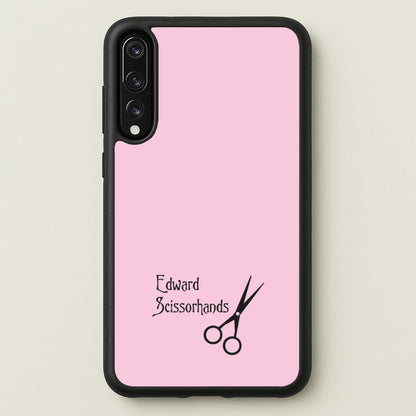 Name - Scissorhands  - Edward Scissorhands Phone Case for Huawei P20 Pro