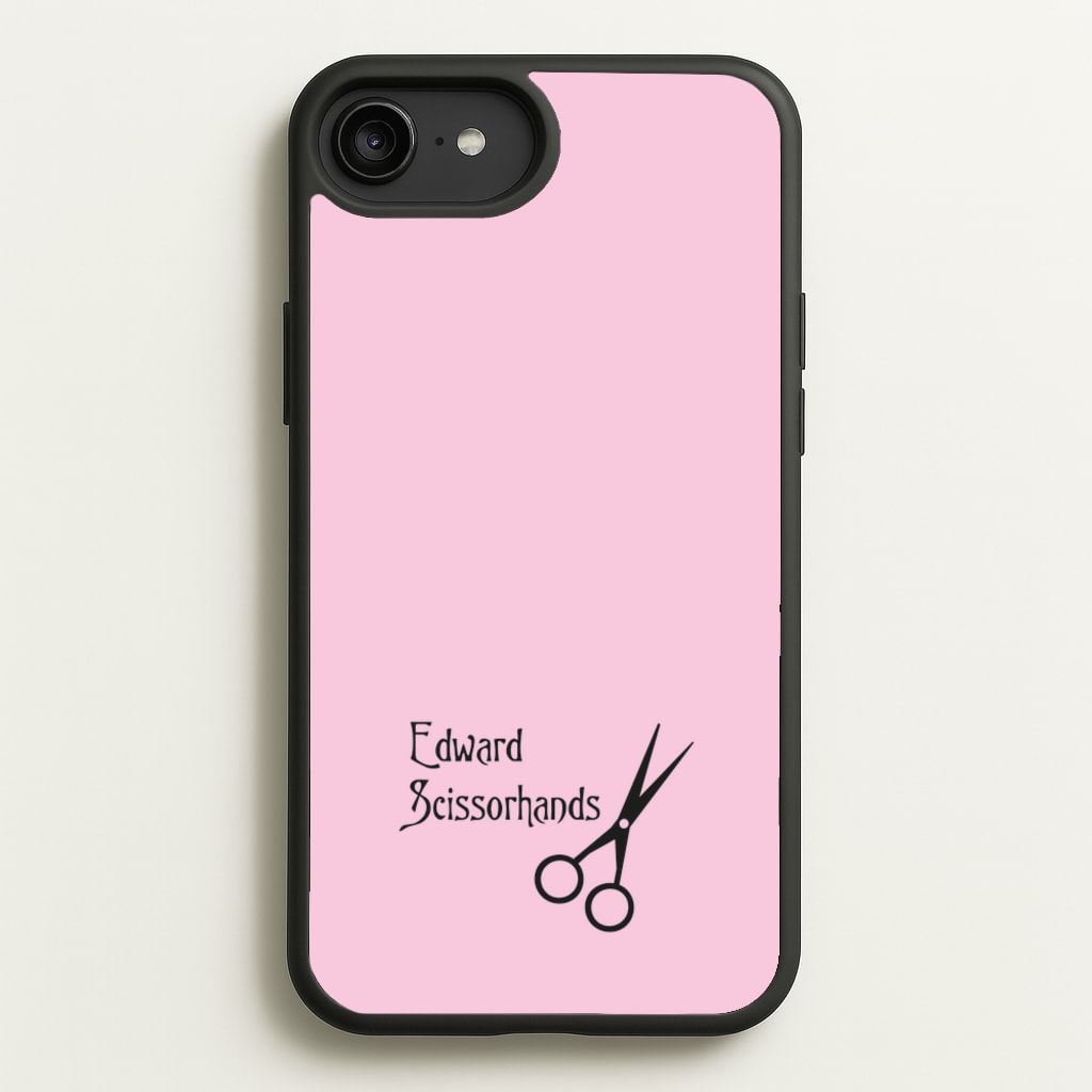 Name - Scissorhands  - Edward Scissorhands Phone Case for iPhone 6 Plus / 7 Plus / 8 Plus