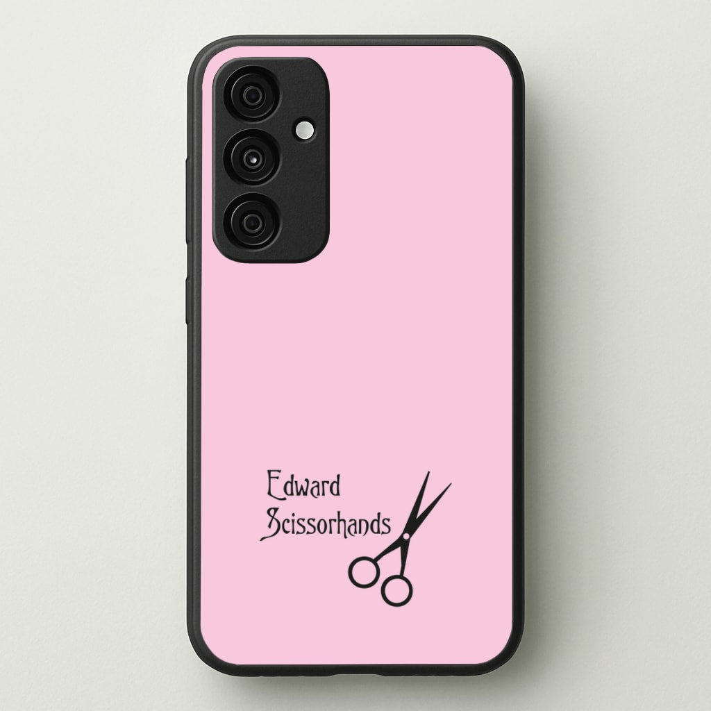Name - Scissorhands  - Edward Scissorhands Phone Case for Galaxy A35
