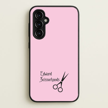 Name - Scissorhands  - Edward Scissorhands Phone Case for Galaxy A54