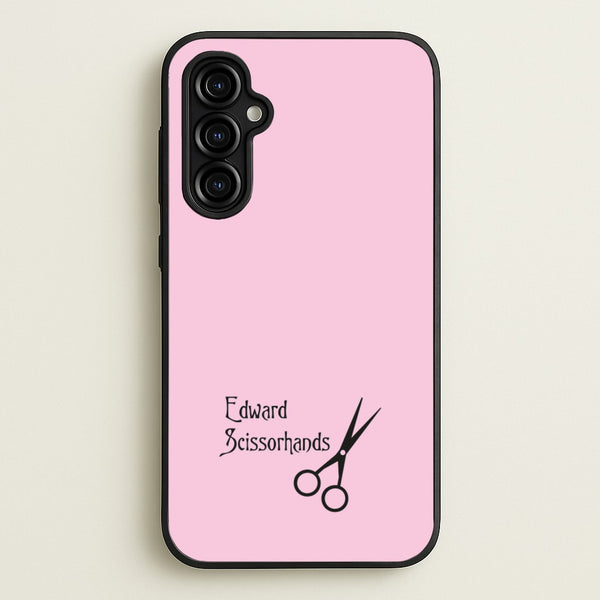 Name - Scissorhands  - Edward Scissorhands Phone Case for Galaxy A54