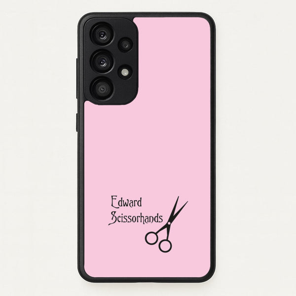 Name - Scissorhands  - Edward Scissorhands Phone Case for Galaxy A53