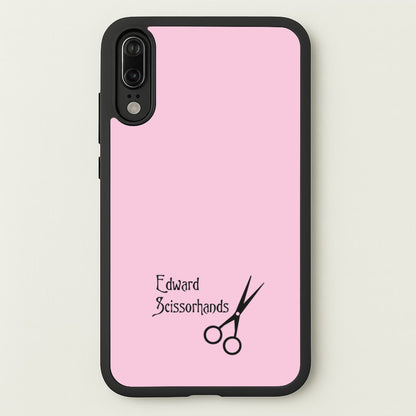 Name - Scissorhands  - Edward Scissorhands Phone Case for Huawei P20