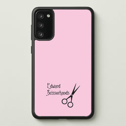 Name - Scissorhands  - Edward Scissorhands Phone Case for Galaxy S20FE