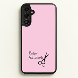 Name - Scissorhands  - Edward Scissorhands Phone Case for Galaxy A36
