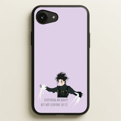 Everything Has Beauty - Scissorhands  - Edward Scissorhands Phone Case for iPhone 16e