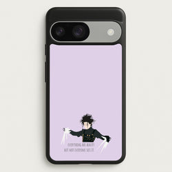 Everything Has Beauty - Scissorhands  - Edward Scissorhands Phone Case for Google Pixel 9 / 9 Pro