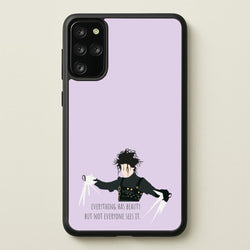Everything Has Beauty - Scissorhands  - Edward Scissorhands Phone Case for Galaxy S20 Plus