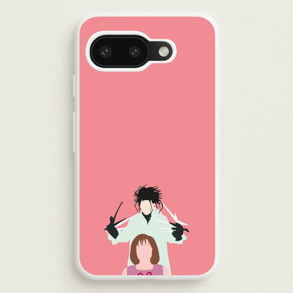 Standing - Scissorhands  - Edward Scissorhands Phone Case for Google Pixel 9a