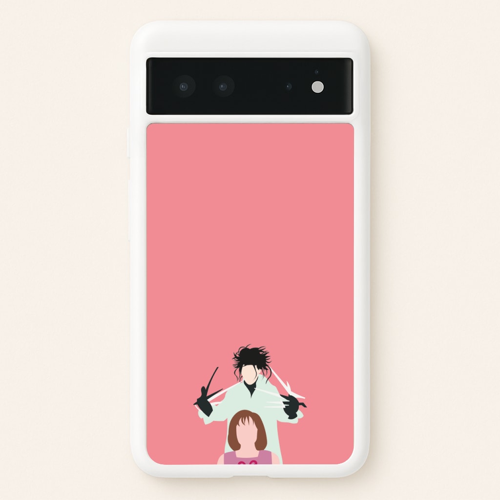 Standing - Scissorhands  - Edward Scissorhands Phone Case for Google Pixel 6