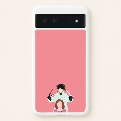Standing - Scissorhands  - Edward Scissorhands Phone Case for Google Pixel 6