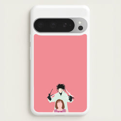 Standing - Scissorhands  - Edward Scissorhands Phone Case for Google Pixel 9 Pro XL
