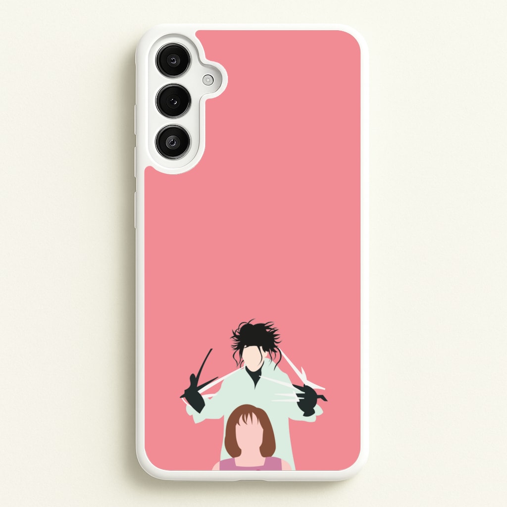 Standing - Scissorhands  - Edward Scissorhands Phone Case for Galaxy A34