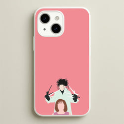 Standing - Scissorhands  - Edward Scissorhands Phone Case for iPhone 14