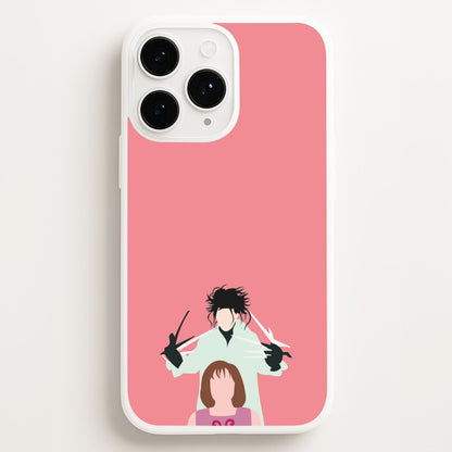 Standing - Scissorhands  - Edward Scissorhands Phone Case for iPhone 12 Pro Max