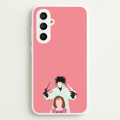 Standing - Scissorhands  - Edward Scissorhands Phone Case for Galaxy S23FE