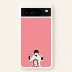 Standing - Scissorhands  - Edward Scissorhands Phone Case for Google Pixel 8 Pro