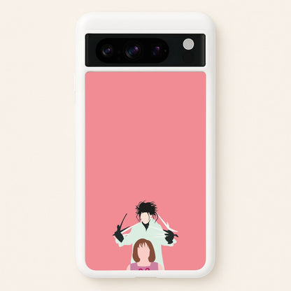 Standing - Scissorhands  - Edward Scissorhands Phone Case for Google Pixel 8 Pro