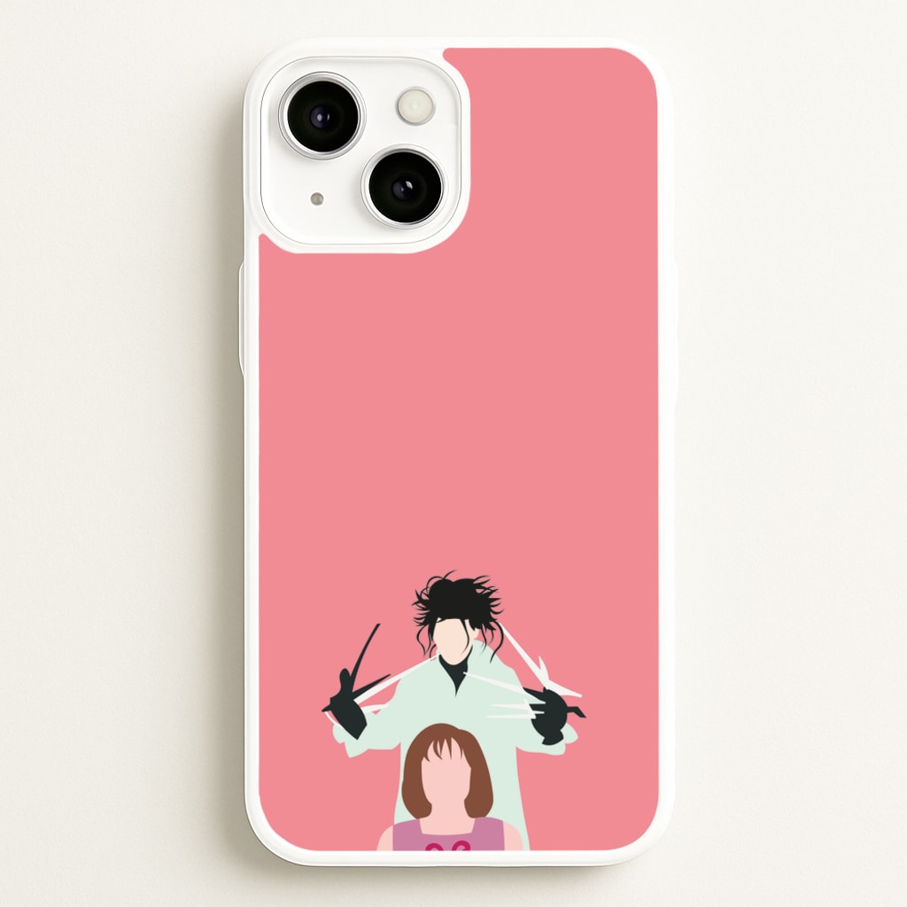 Standing - Scissorhands  - Edward Scissorhands Phone Case for iPhone 13 Mini