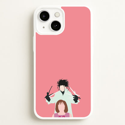 Standing - Scissorhands  - Edward Scissorhands Phone Case for iPhone 13 Mini
