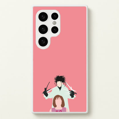 Standing - Scissorhands  - Edward Scissorhands Phone Case for Galaxy S24 Ultra