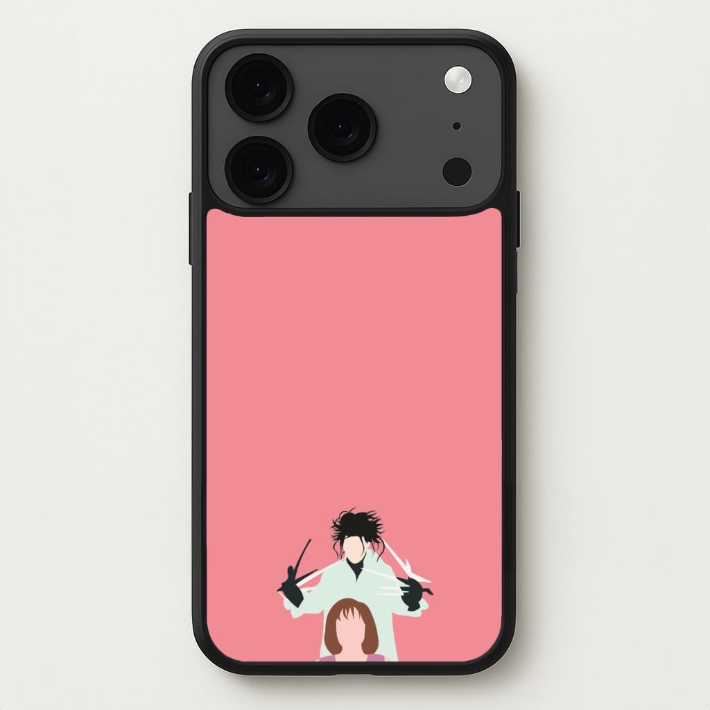 Standing - Scissorhands Phone Case for iPhone 17 Pro Max