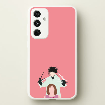 Standing - Scissorhands  - Edward Scissorhands Phone Case for Galaxy A15