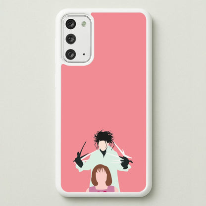 Standing - Scissorhands  - Edward Scissorhands Phone Case for Galaxy Note 20