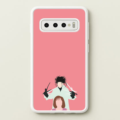 Standing - Scissorhands  - Edward Scissorhands Phone Case for Galaxy S10 Plus