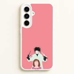 Standing - Scissorhands  - Edward Scissorhands Phone Case for Galaxy A56