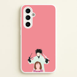 Standing - Scissorhands  - Edward Scissorhands Phone Case for Galaxy A54