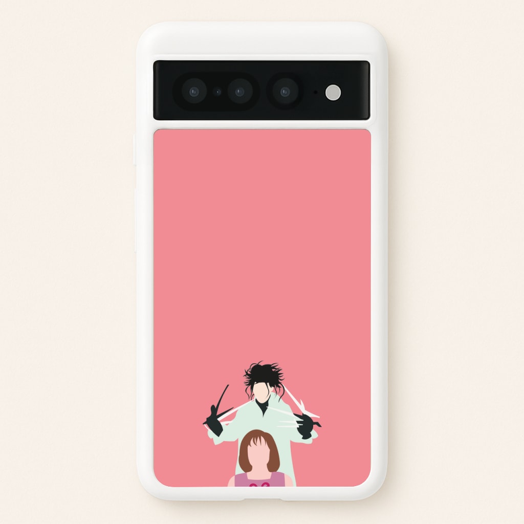 Standing - Scissorhands  - Edward Scissorhands Phone Case for Google Pixel 7 Pro