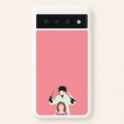 Standing - Scissorhands  - Edward Scissorhands Phone Case for Google Pixel 7 Pro