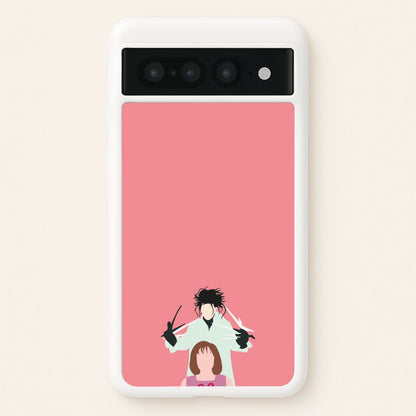 Standing - Scissorhands  - Edward Scissorhands Phone Case for Google Pixel 7 Pro