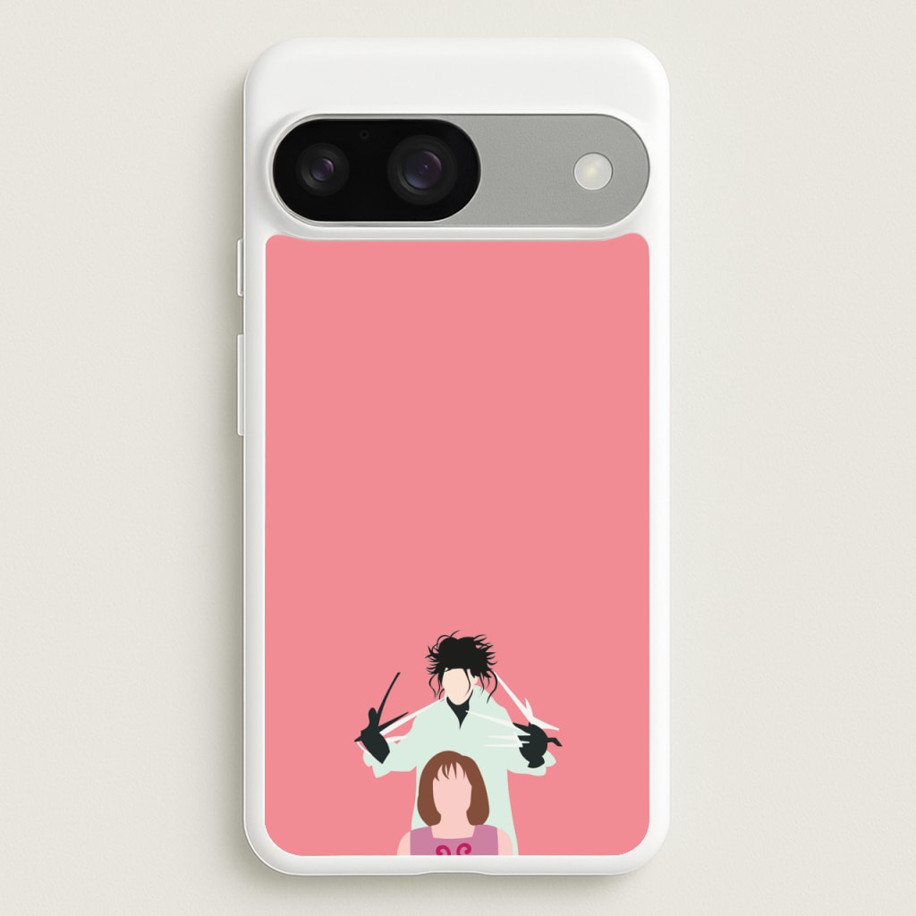 Standing - Scissorhands  - Edward Scissorhands Phone Case for Google Pixel 9 / 9 Pro