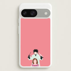 Standing - Scissorhands  - Edward Scissorhands Phone Case for Google Pixel 9 / 9 Pro