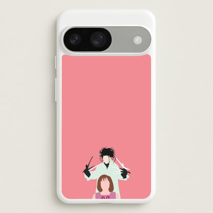 Standing - Scissorhands  - Edward Scissorhands Phone Case for Google Pixel 9 / 9 Pro