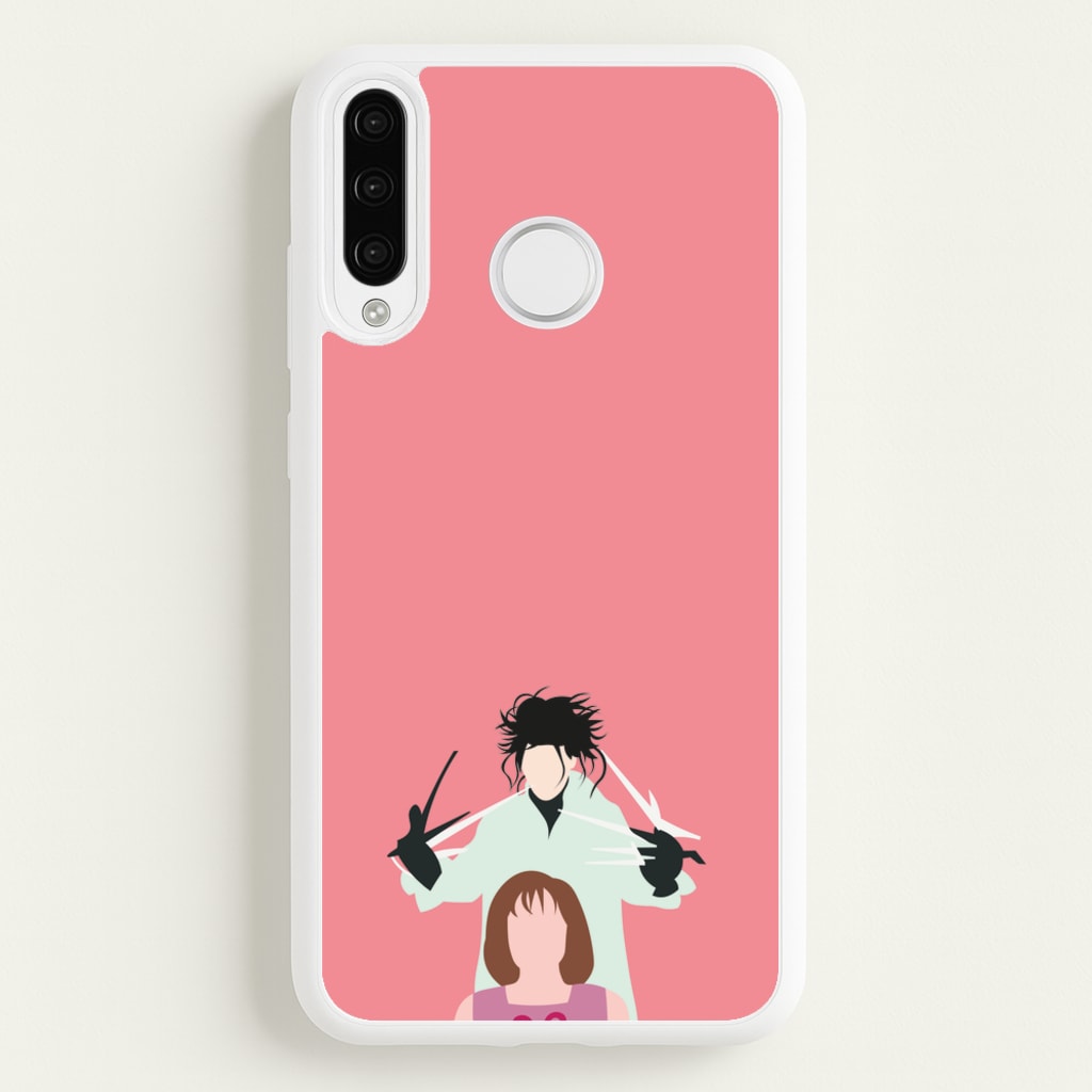 Standing - Scissorhands  - Edward Scissorhands Phone Case for Huawei P30 Lite
