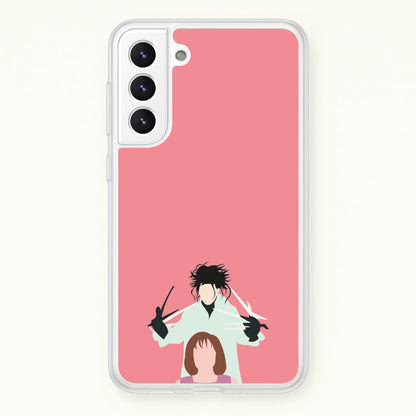 Standing - Scissorhands  - Edward Scissorhands Phone Case for Galaxy S22 Plus