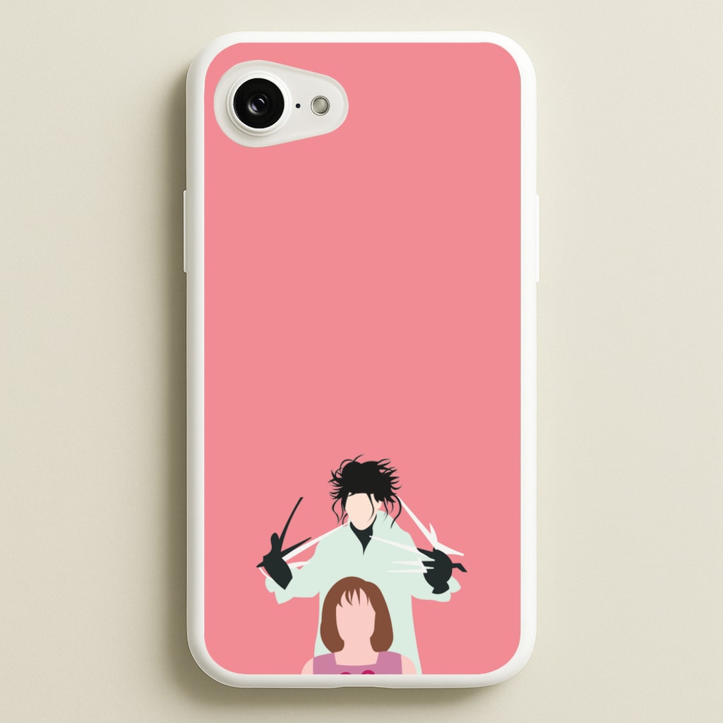 Standing - Scissorhands  - Edward Scissorhands Phone Case for iPhone 16e