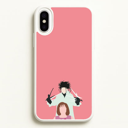 Standing - Scissorhands  - Edward Scissorhands Phone Case for iPhone XS Max