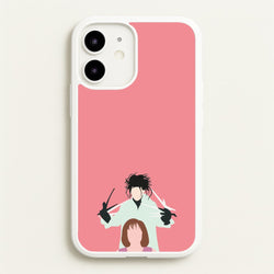 Standing - Scissorhands  - Edward Scissorhands Phone Case for iPhone 12 Mini