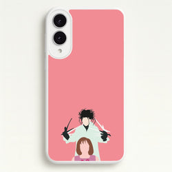 Standing - Scissorhands  - Edward Scissorhands Phone Case for Galaxy S25 Edge