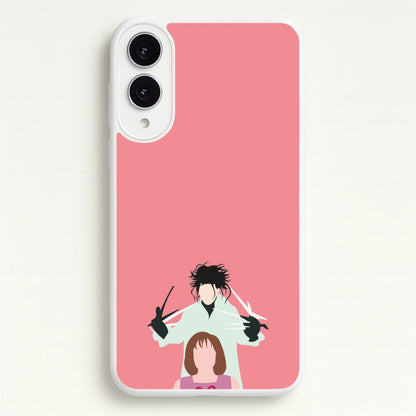 Standing - Scissorhands  - Edward Scissorhands Phone Case for Galaxy S25 Edge
