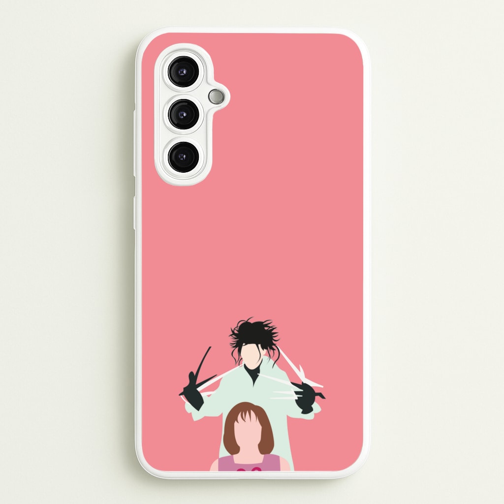 Standing - Scissorhands  - Edward Scissorhands Phone Case for Galaxy A14